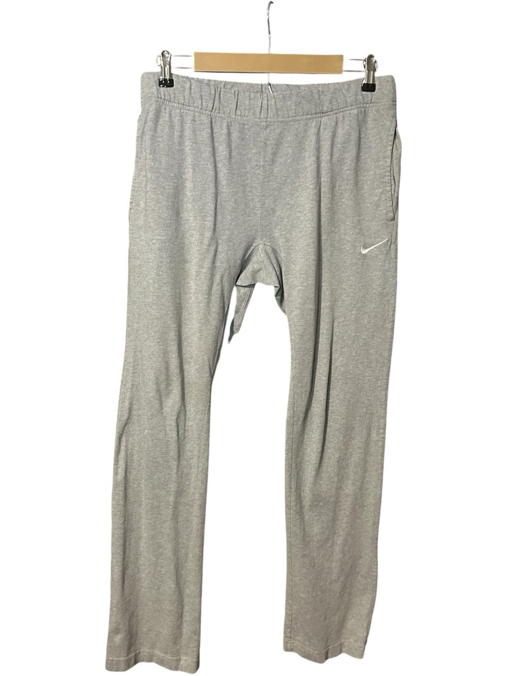 Nike Mens Cotton Smart Fit Lower Pants Gray Size XL